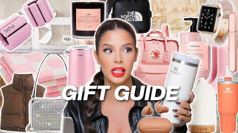160+ Ultimate Gift Guide Ideas!  *aesthetic Gifts*