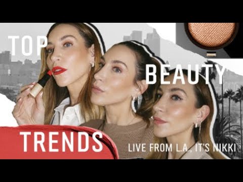 2022: Top Beauty Trends : Live From L.a. It’s Nikki : Episode 6 : Bobbi Brown Cosmetics