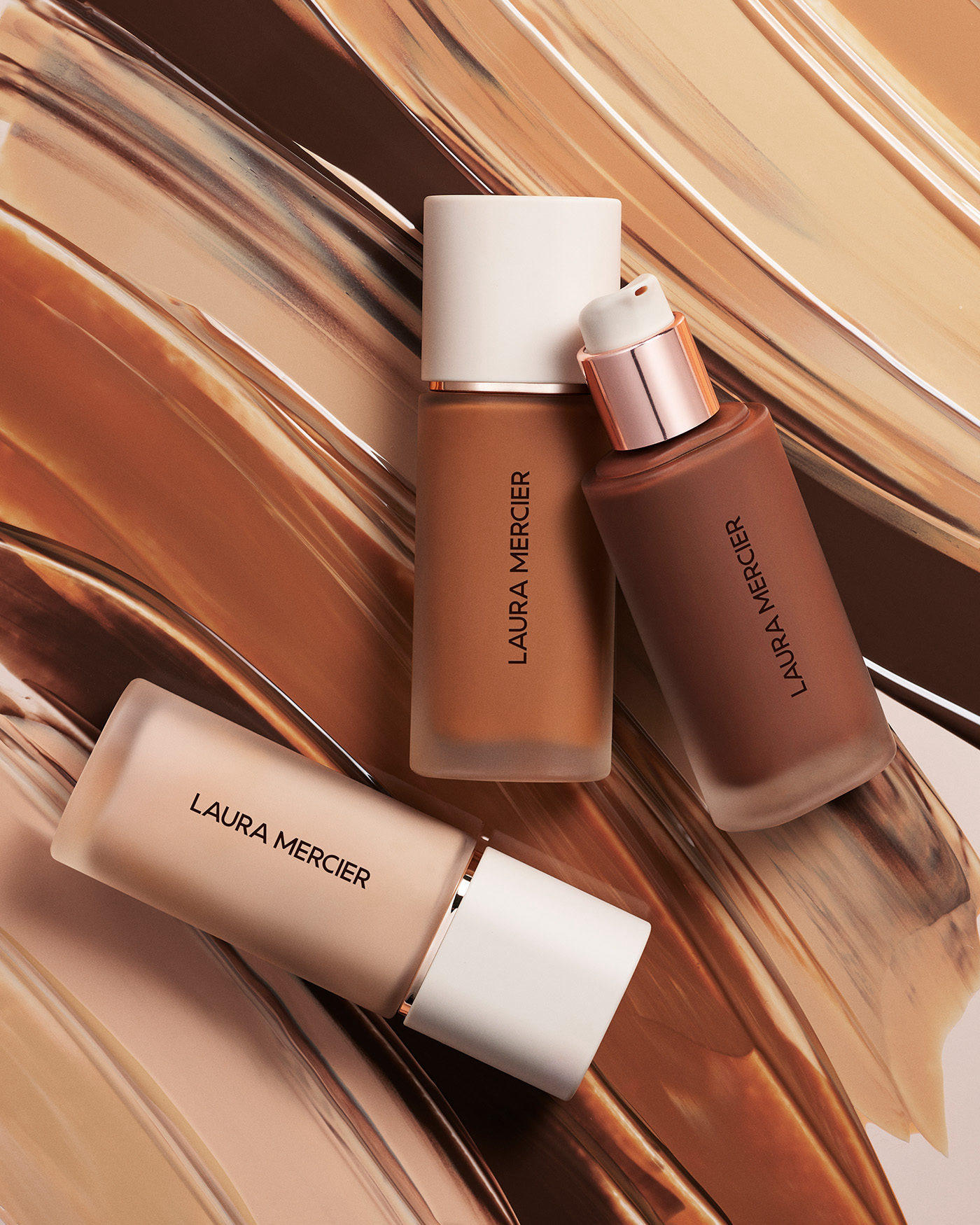 30 shades of weightless, flawless coverage – that means there’s a match for every beauté