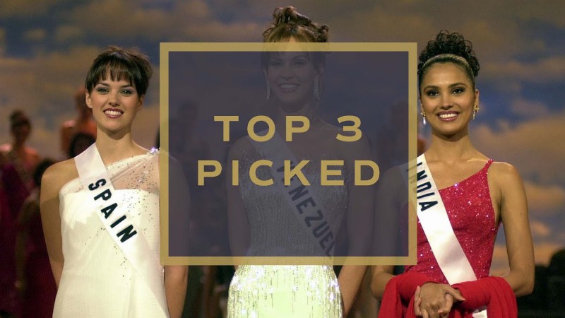 image 0 49th Miss Universe - Top 3 Picked! : Miss Universe