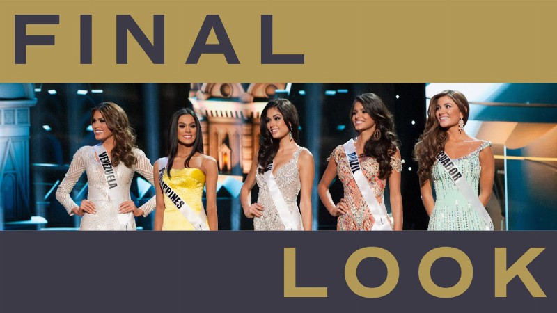 image 0 62nd Miss Universe - Top 3 Final Walk! : Miss Universe