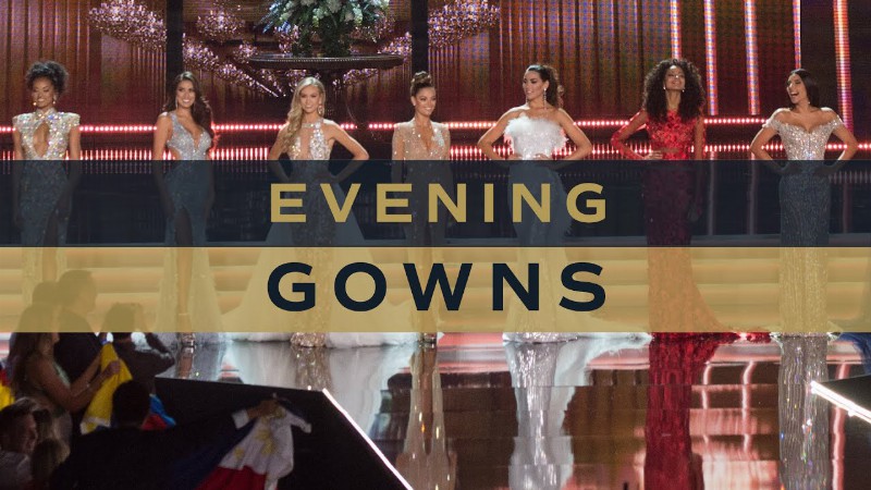 66th Miss Universe - Evening Gown Competition Ft. Fergie (in Full): Miss Universe