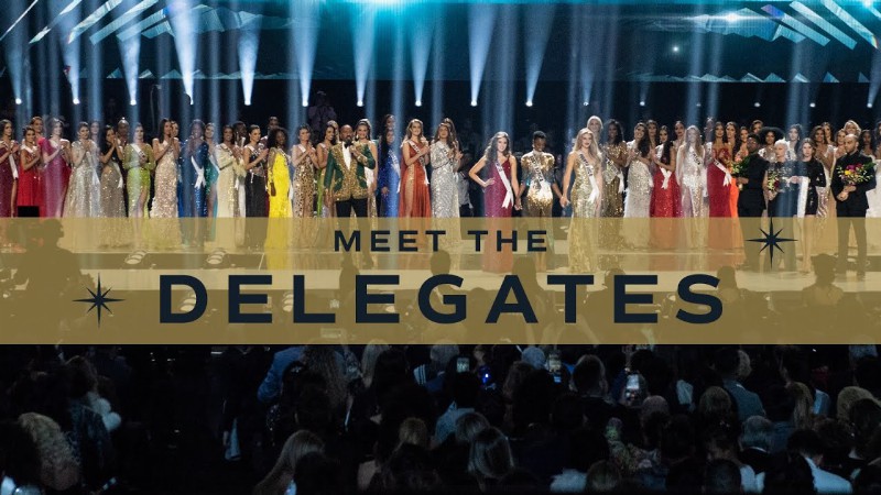68th Miss Universe - Meet The Delegates! (all 90) : Miss Universe