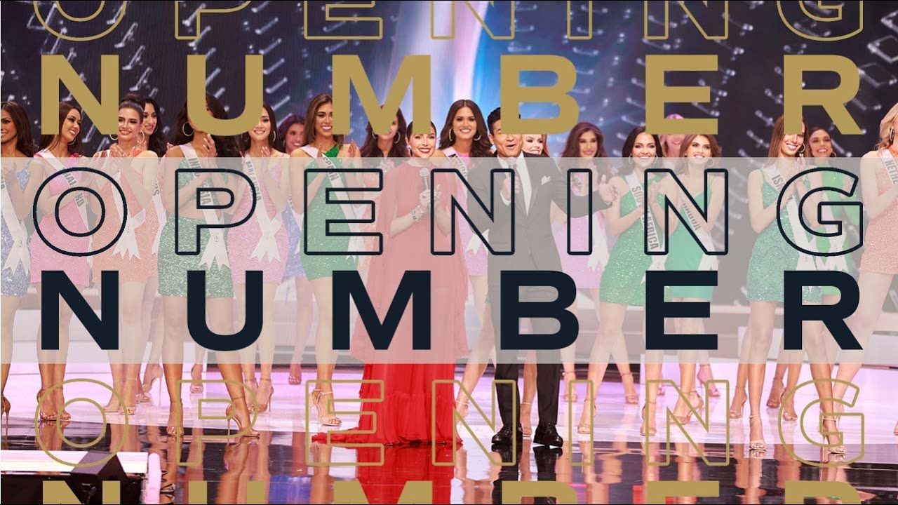 69th Miss Universe - Opening Number! : Miss Universe