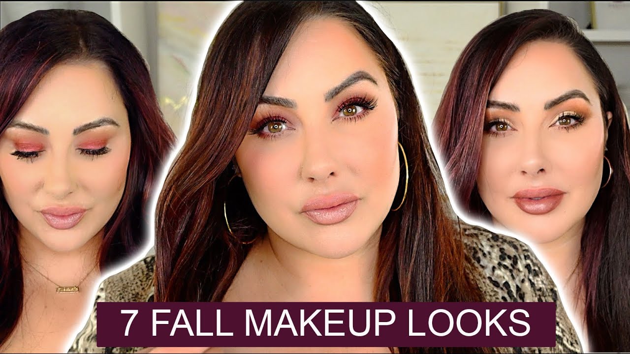 7 Easy Fall Makeup Looks In Under 10 Minutes  : Makeup Geek