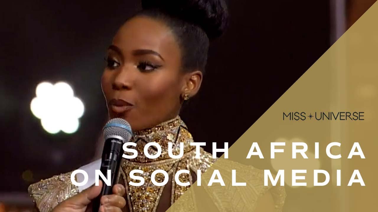 70th Miss Universe South Africa Lalela Mswane Discusses Social Media Forgiveness : Miss Universe