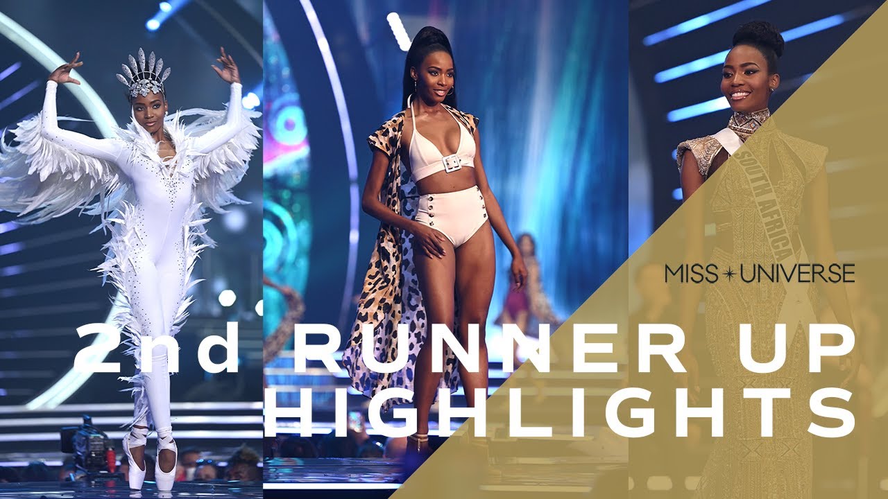 70th Miss Universe South Africa Lalela Mswane's Best Bits : Miss Universe