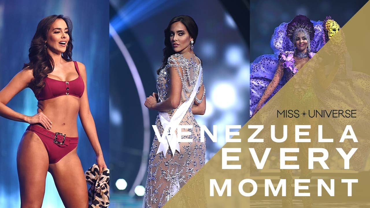 70th Miss Universe Venezuela Luiseth Materán's Best Bits! : Miss Universe