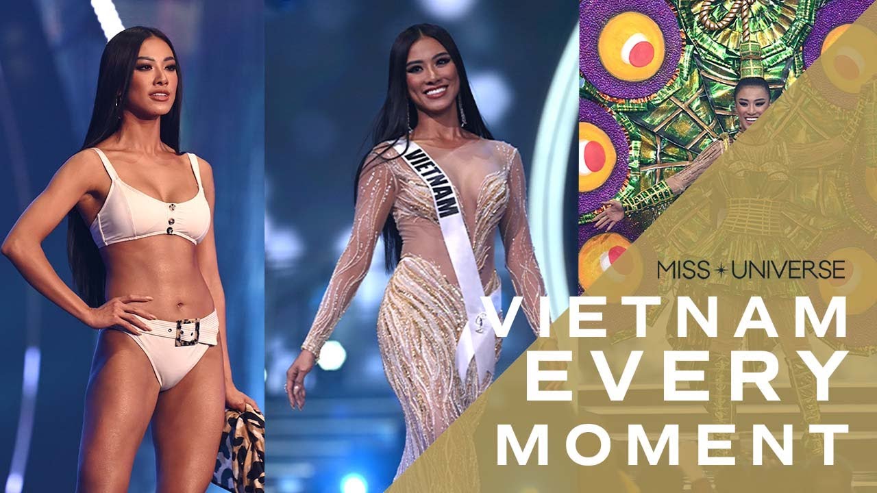 image 0 70th Miss Universe Vietnam Nguyễn Huỳnh Kim Duyên's Best Bits! : Miss Universe