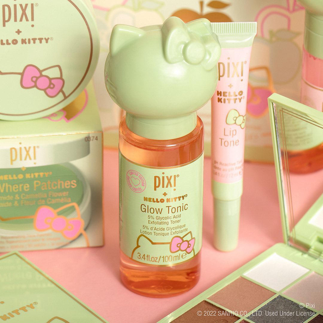A radiance-enhancing routine with a sweet and cheerful flair, just the way we like it