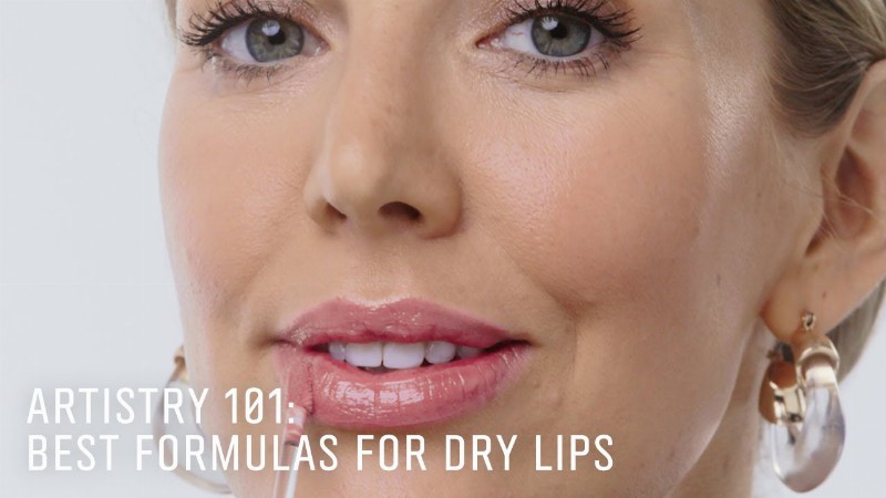 image 0 Artistry 101: Our Best Formulas For Dry Lips