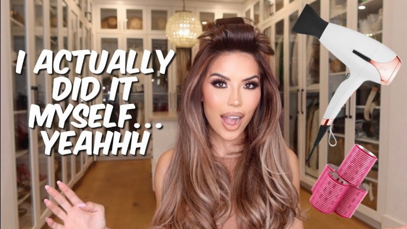 At Home Salon Blowout  Just Like The Pros : Iluvsarahii