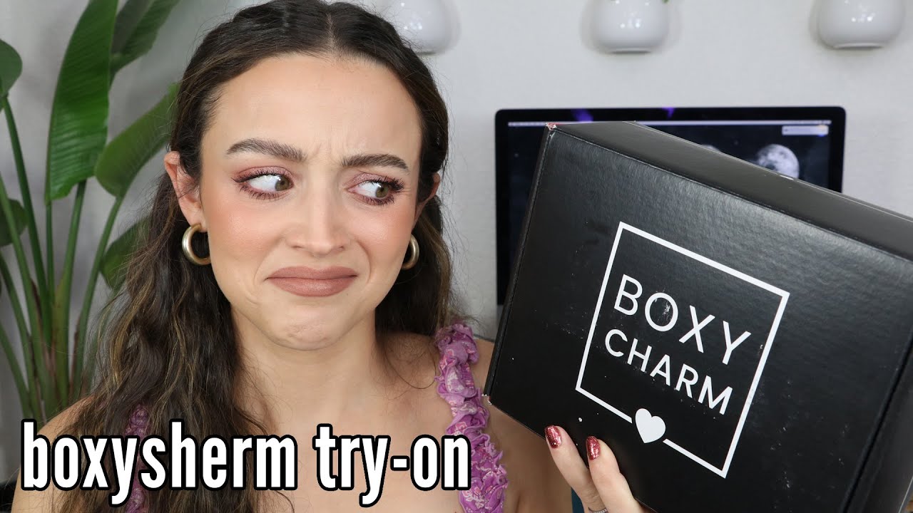 August Boxycharm Unboxing : 2021 (try On - First Impressions)