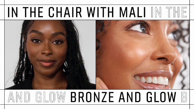 Bronze And Glow : In The Chair With Mali : Bobbi Brown Cosmetics