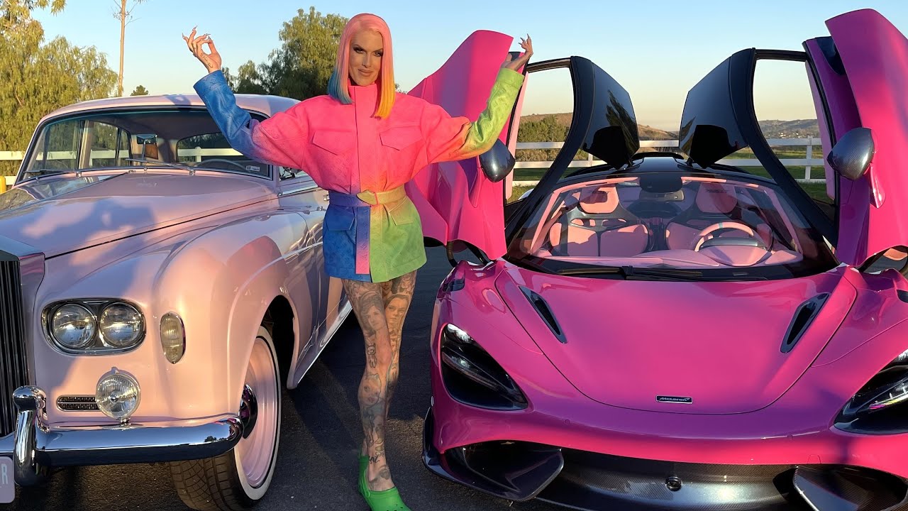 image 0 Buying Myself A New $700000 Mclaren! : Jeffree Star Car Collection Update