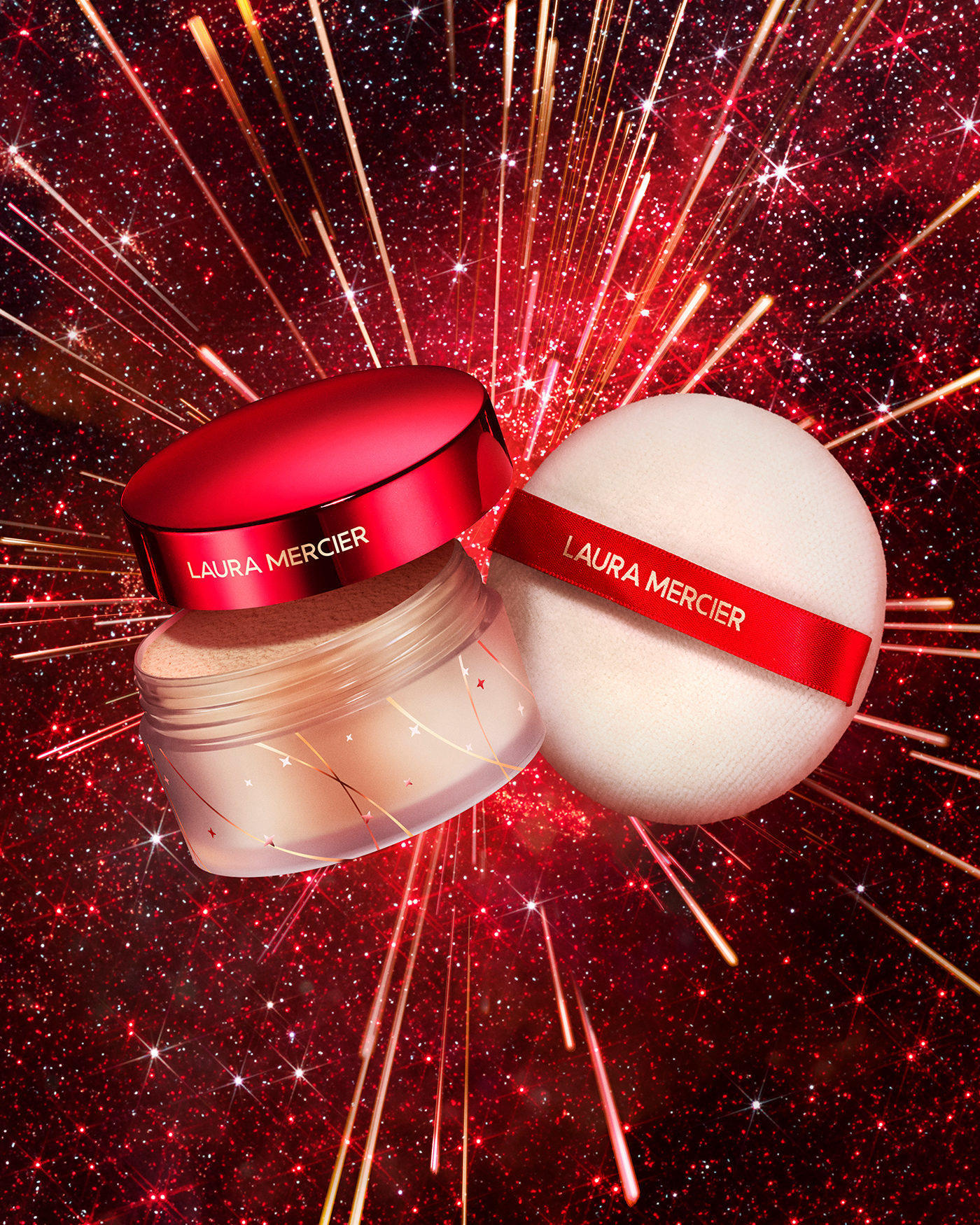 Celebrate luck, elegance and beauty with our limited-edition Translucent Loose Setting Powder and Ve