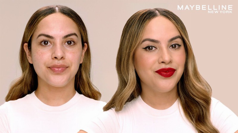 image 0 Classic Holiday Party Makeup Tutorial Ft. Melissa Hernandez - Maybelline