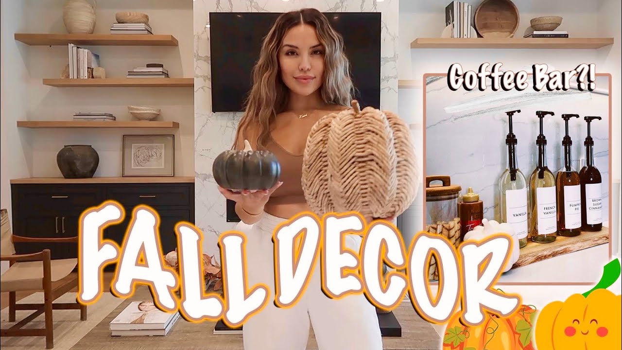 image 0 Decorate With Me : Fall Home Decor 2021: Iluvsarahii