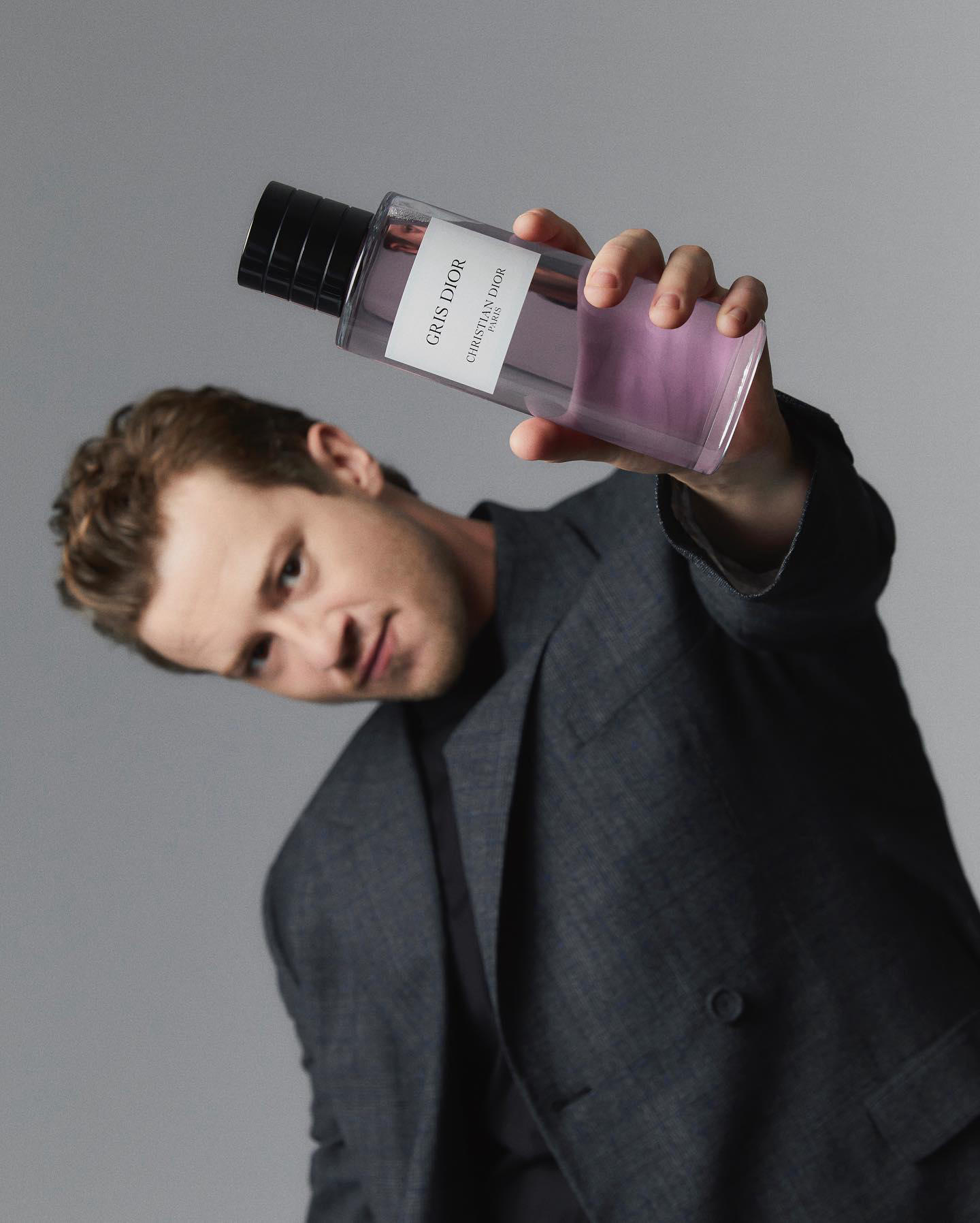 Dior Beauty Official - The House of Dior is pleased to welcome British actor #josephquinn as the fir