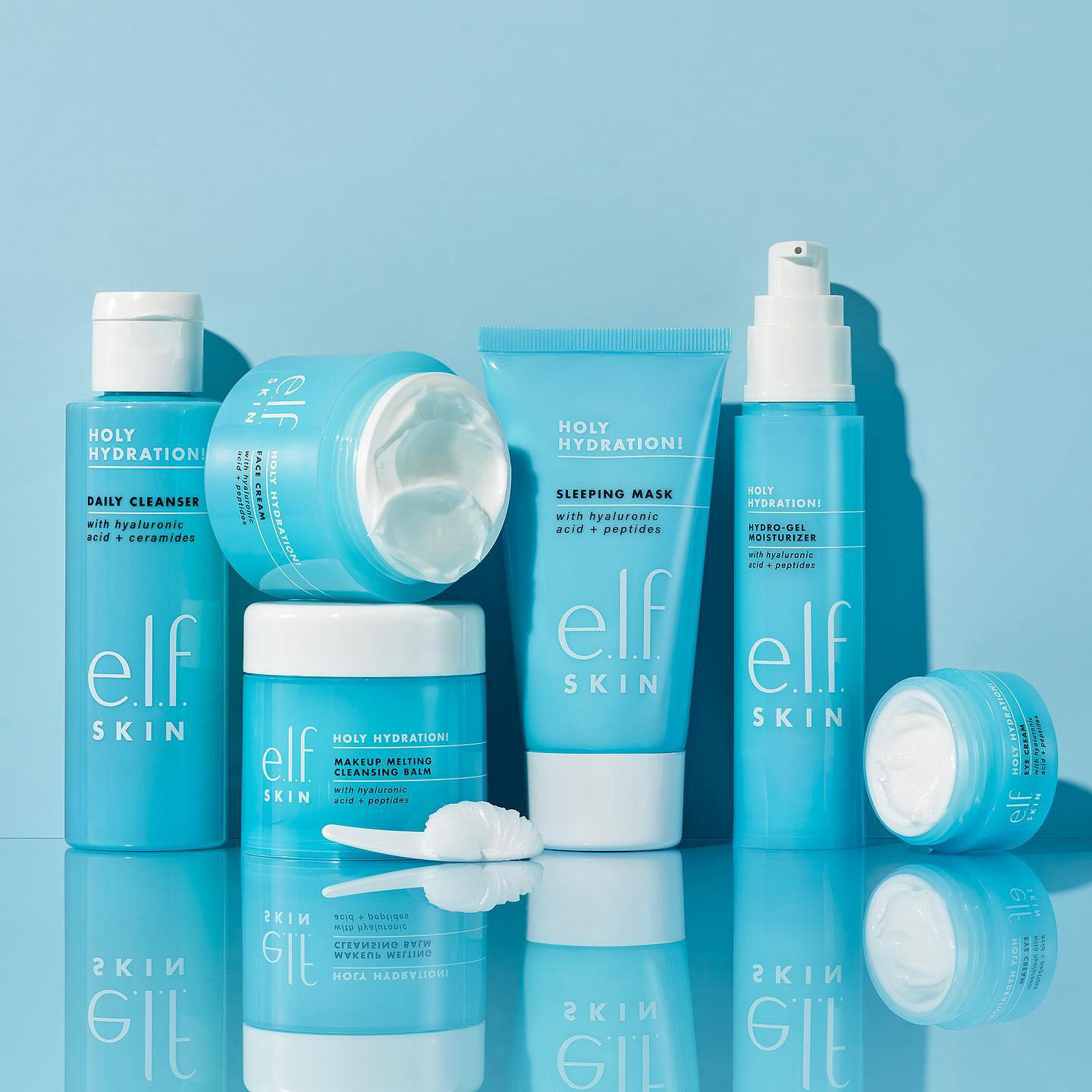 e.l.f. Cosmetics and Skincare - Your fave Holy Hydration