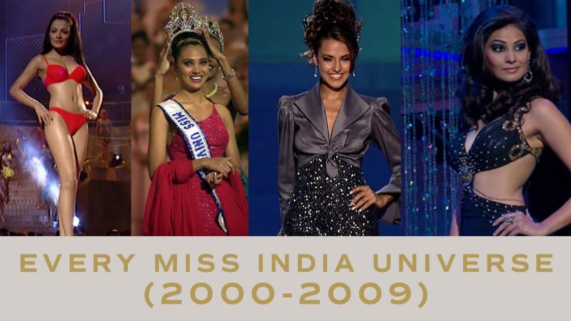 Every Past Indian Delegate - All Show Moments (2000-2009) : Miss Universe