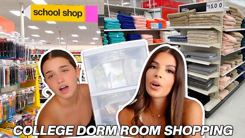 Extreme Dorm Room Shopping! : Eryn Is Moving Out :(