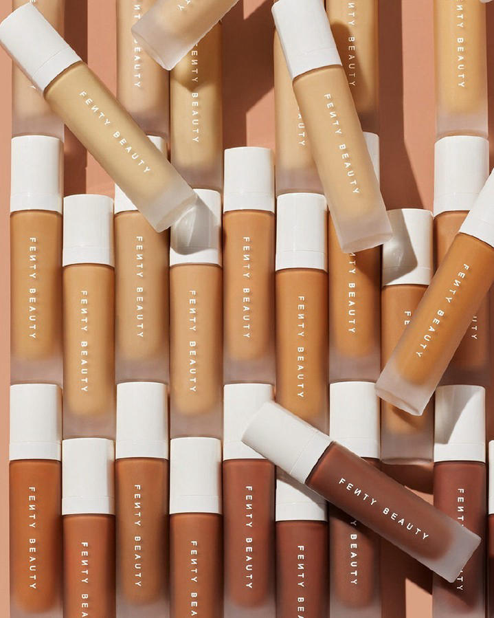 FENTY BEAUTY BY RIHANNA - With 50 shades covering fair to deep mahogany complexions, you're sure to
