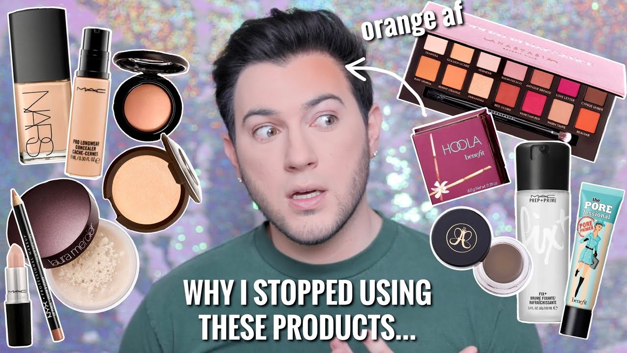 Full Face Testing Old Makeup Favorites... Why I Stopped Using Them