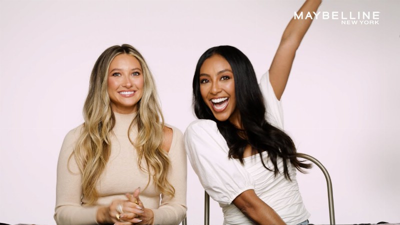 Get Ready For Date Night With Kelli Anne And Tayshia Adams - Maybelline
