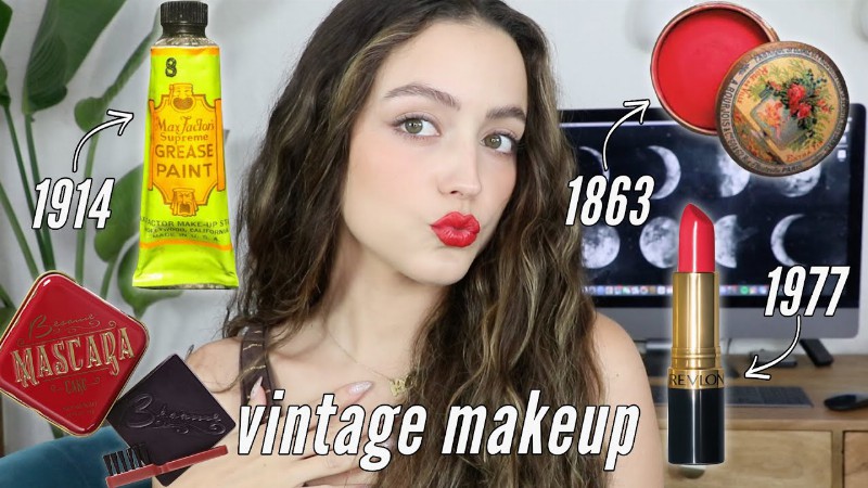 image 0 Get Ready With Me: Vintage Makeup (part 2)