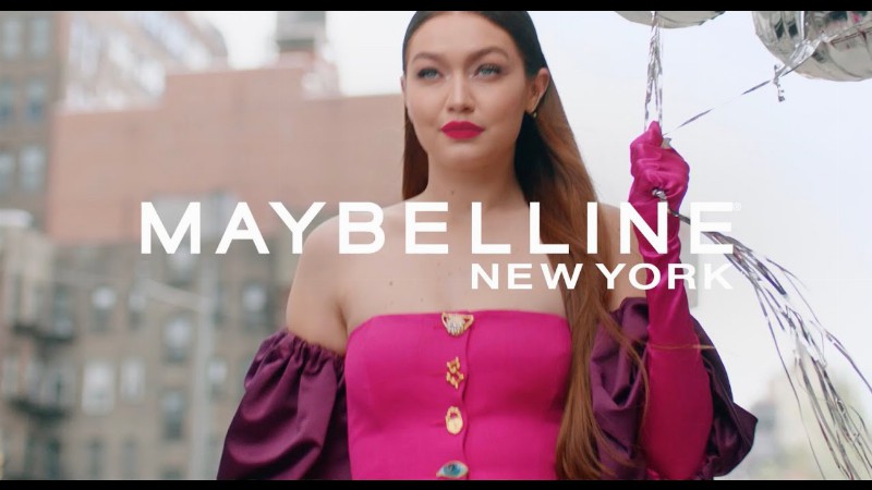 Gigi Hadid : New Super Stay Matte Ink Lipstick Birthday Edition - Maybelline