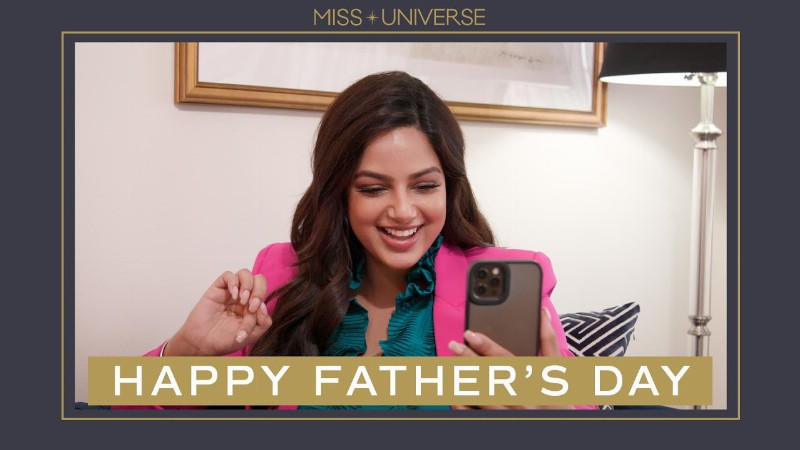 image 0 #happyfathersday 2022 : Miss Universe