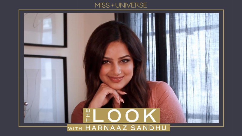 Harnaaz Sandhu Shares Her Lipstick Collection : The Look : Miss Universe