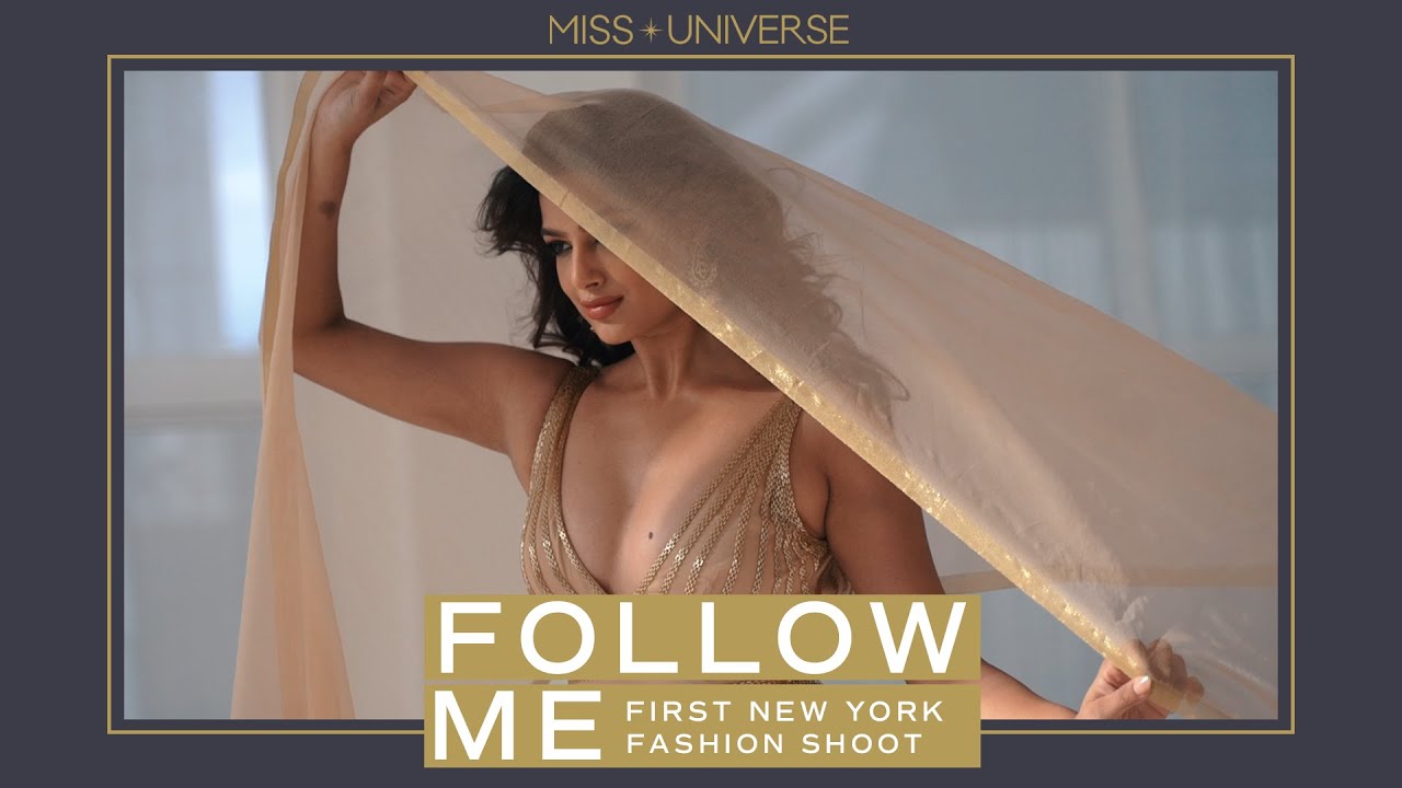 Harnaaz Sandhu’s First Official Photoshoot As 70th Miss Universe! : Follow Me : Miss Universe