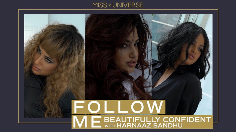 image 0 Harnaaz's Beautifully Confident Photo Shoot : Follow Me : Miss Universe