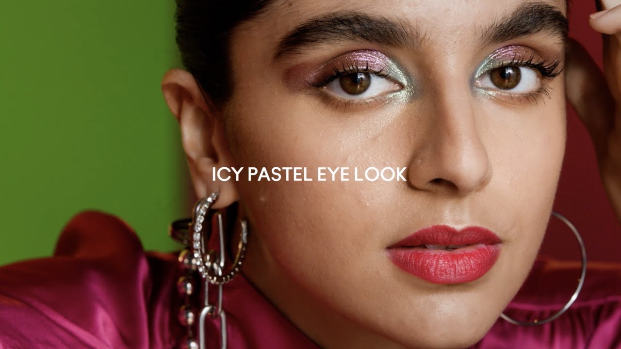 image 0 Holiday How To: Icy Pastel Eye Makeup : Mac Cosmetics