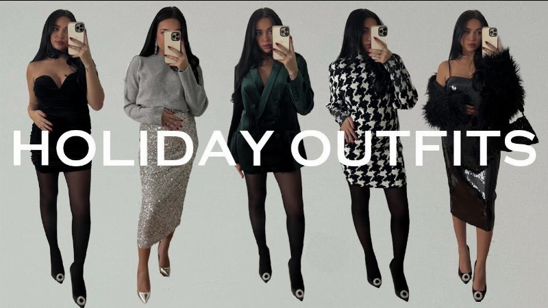 Holiday Outfit Ideas! ✨*bump Friendly But Not Maternity*