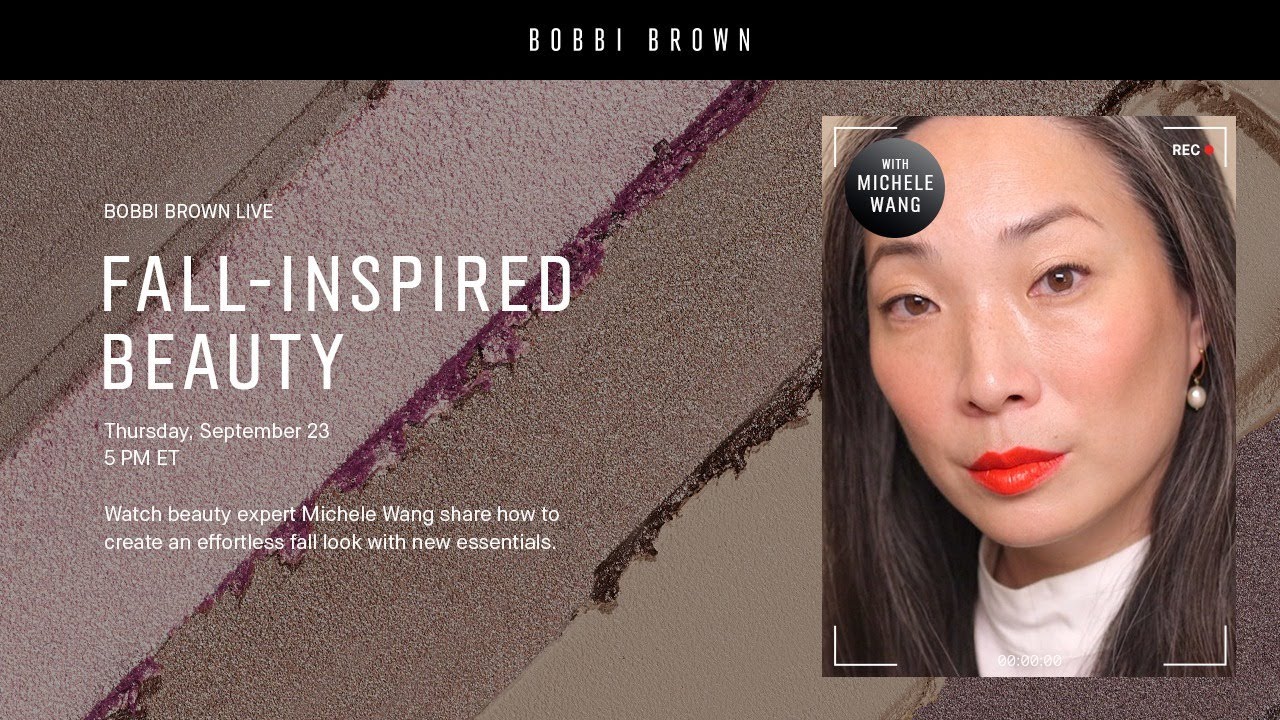 image 0 How To: Fall Inspired Beauty With Michele Wang : Full-face Beauty Tutorials : Bobbi Brown Cosmetics
