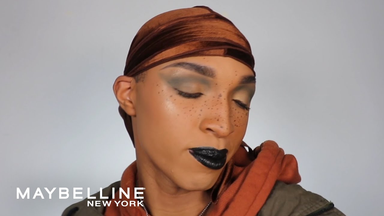 How To: Halloween Makeup Tutorial For Earth Zodiac Signs Ft. Kameron Lester - Maybelline
