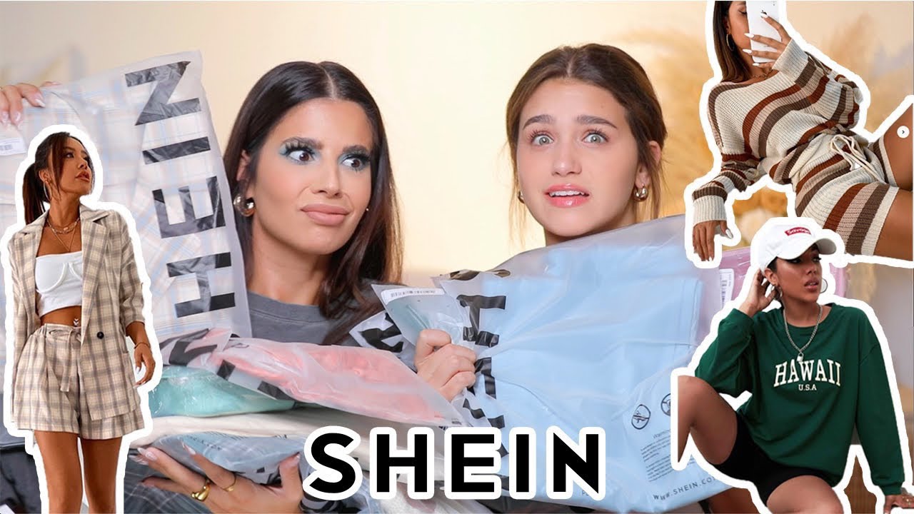 Huge Shein Fall Clothing Haul Try On With Eryn