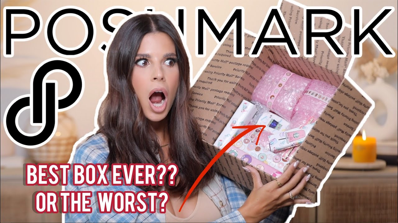 I Bought A $200 Poshmark Makeup Mystery Box (the Best Box I've Ever Bought?)