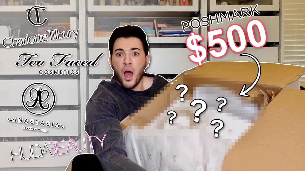 I Bought A $500 Luxury Mystery Box From Poshmark... Im Scared