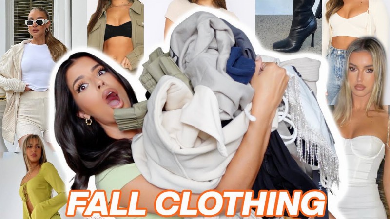 I Bought My Dream Wardrobe : Fall Clothing Haul  White Fox