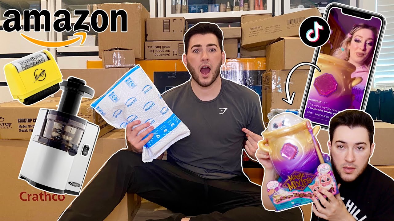I Bought Viral Amazon Must Haves From Tik Tok... So You Dont Have To