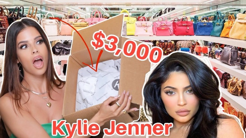 image 0 I Spent $3000 On Kylie Jenners Handbags .... A Scam??