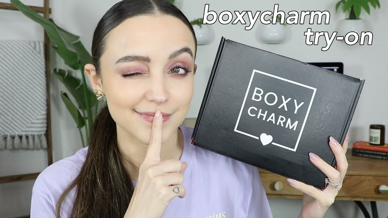 image 0 January Boxycharm Unboxing : 2022 (try On - First Impressions)
