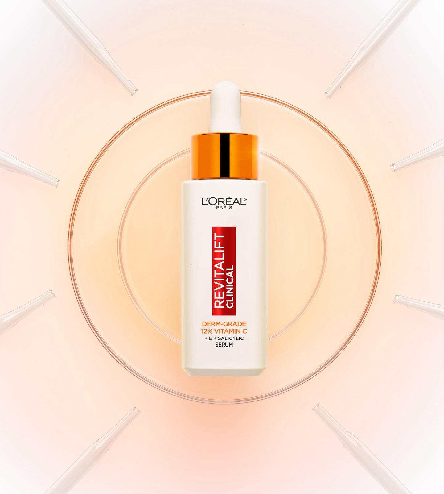 L'Oréal Paris Official - Give your skin the glow it deserves with our new 12% Pure Vitamin C Serum