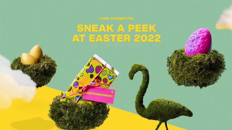 image 0 Lush Cosmetics: Sneak A Peek At Easter 2022