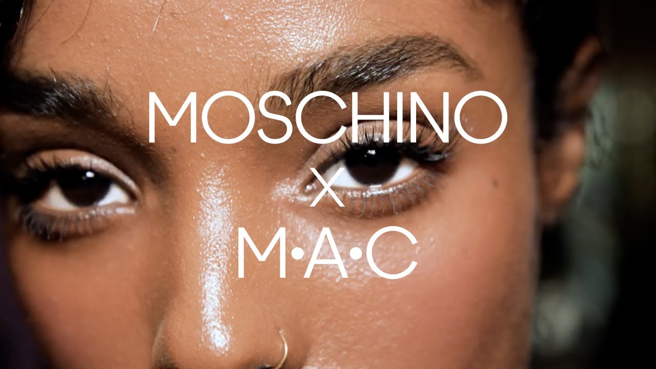 image 0 #macbackstage At #nyfw Moschino Ss22 : Mac Cosmetics