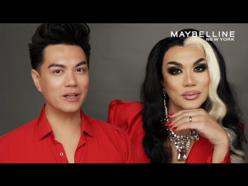 image 0 Manila Luzon Affordable Drag Queen Transformation : Maybelline New York
